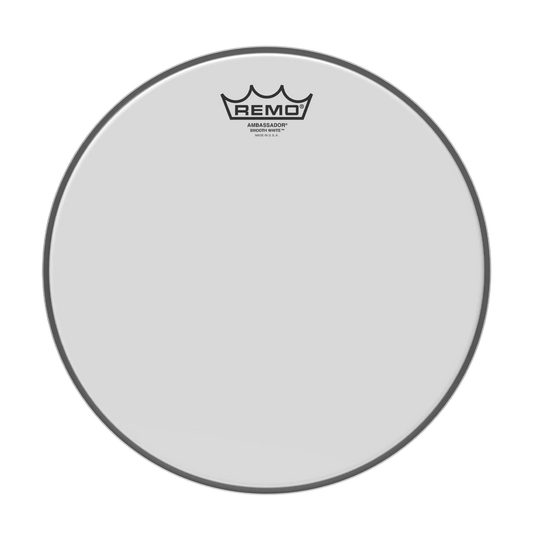 PARCHE 14" AMBASSADOR LISO BL