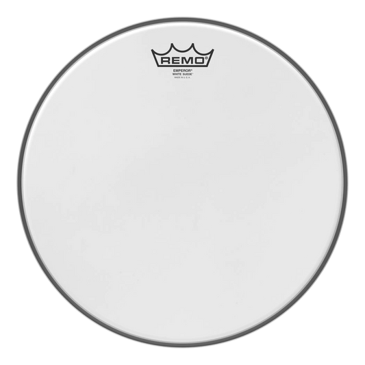 PARCHE DE GAMUZA BLANCA EMPEROR 13"