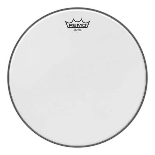 PARCHE 14" EMPEROR WHT SUEDE