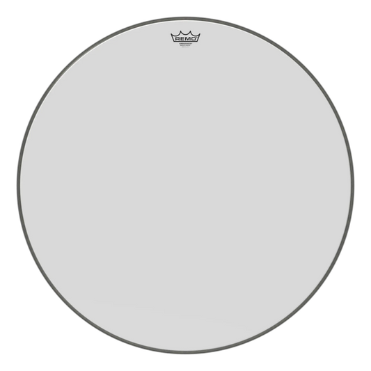 PARCHE PARA BOMBO AMBASSADOR WHITE 28