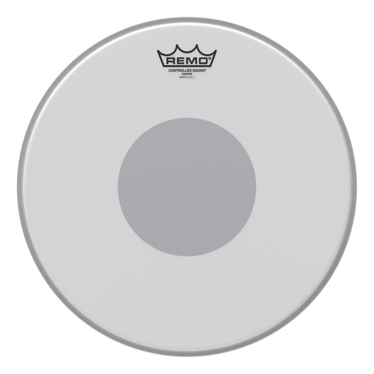 PARCHE 14" CONTROL SOUND DOT NEGRO