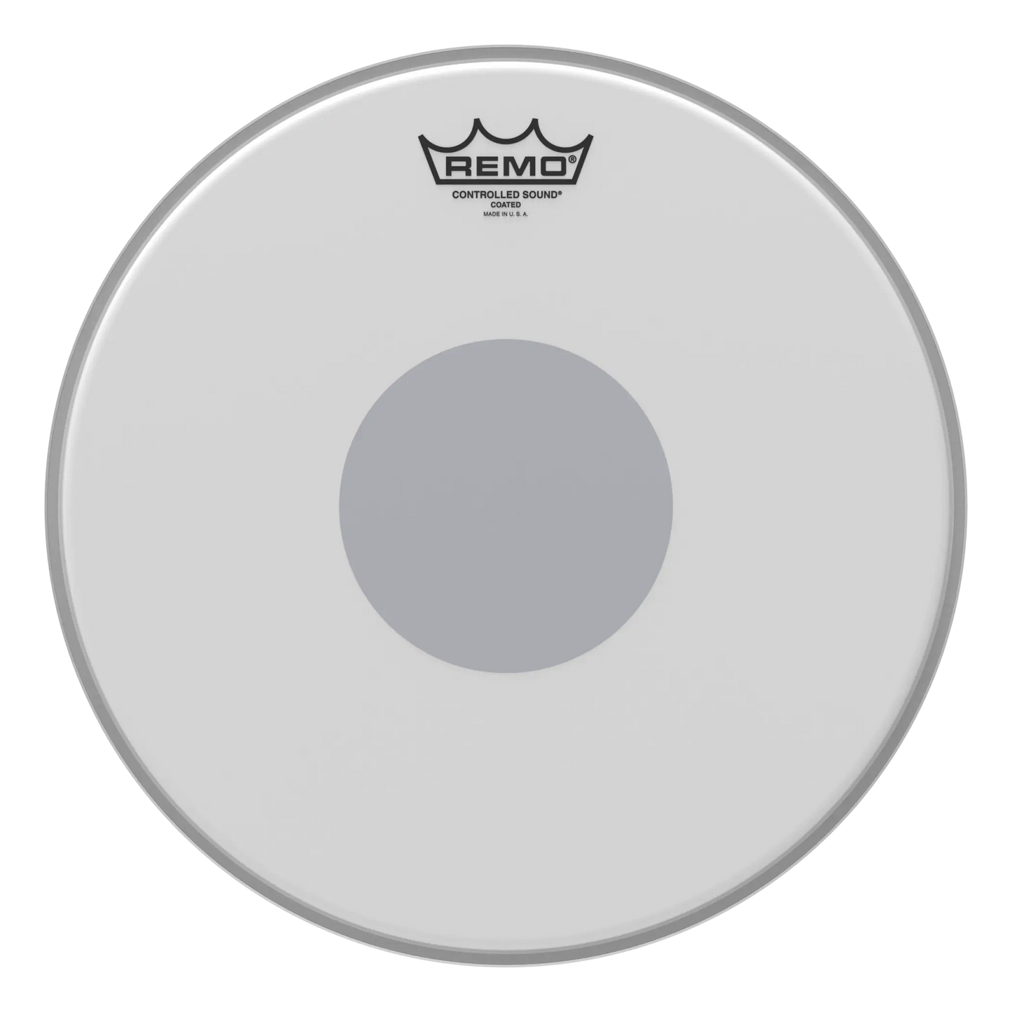 PARCHE 10" CONTROL SOUND CENTRO NEGRO