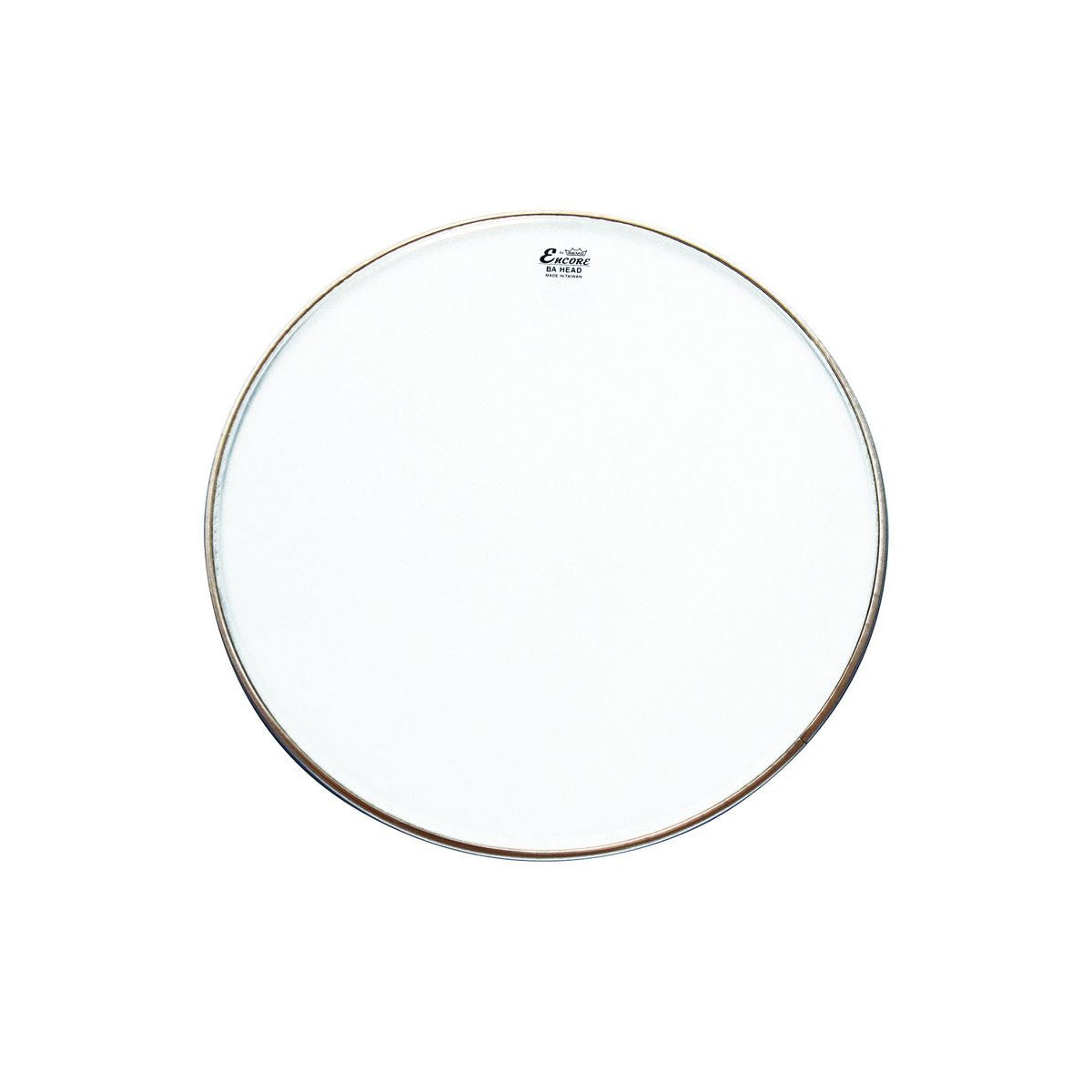 PARCHE 22" ENCORE AMBASSADOR LISO BLANCO