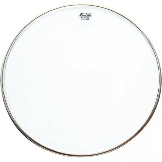 PARCHE 26" ENCORE AMBASSADOR LISO BLANCO