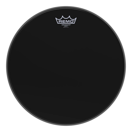 PARCHE 14" AMBASSADOR EBONY