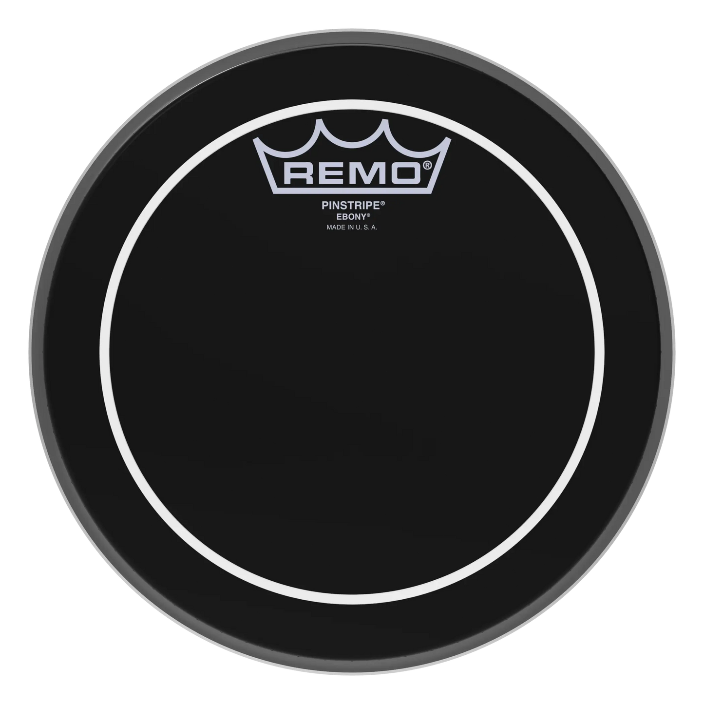 PARCHE 8" PINSTRIPE EBONY