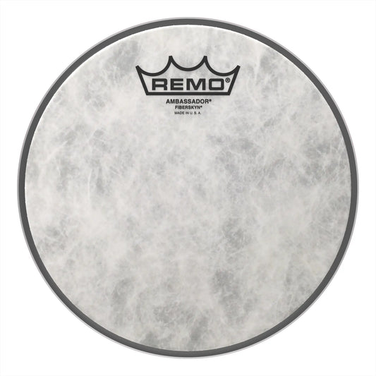 PARCHE PARA BATERIA FIBER SKIN HEAVY 8"