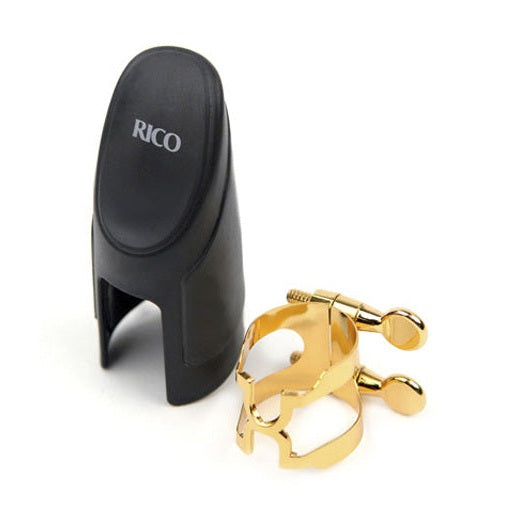 R-ABRAZADERA H CON TAPA CLARINETE GOLD