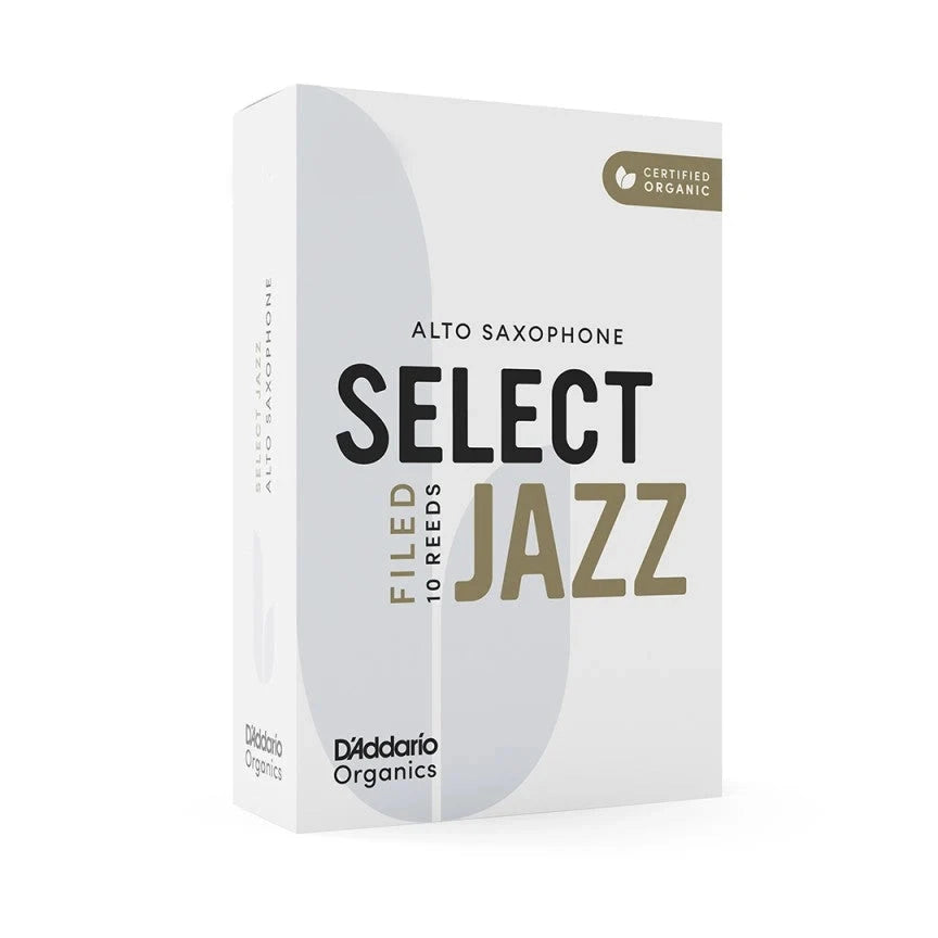 CAÑA SELECT JAZZ P/SAX ALTO 3M /10PK