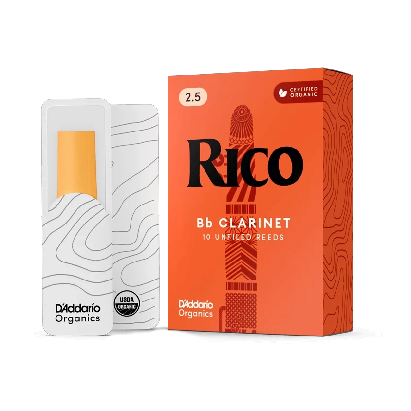 CAÑA RICO CLARINETE 3.0 /3PK