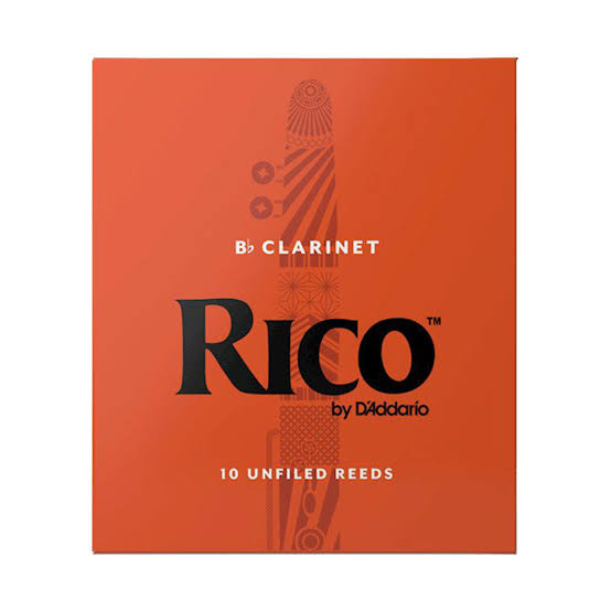 CAÑA RICO CLARINETE 2.0 /10PK