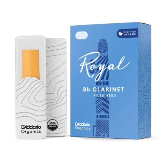 CAÑA RICO ROYAL CLARINETE 2.5 /10PK