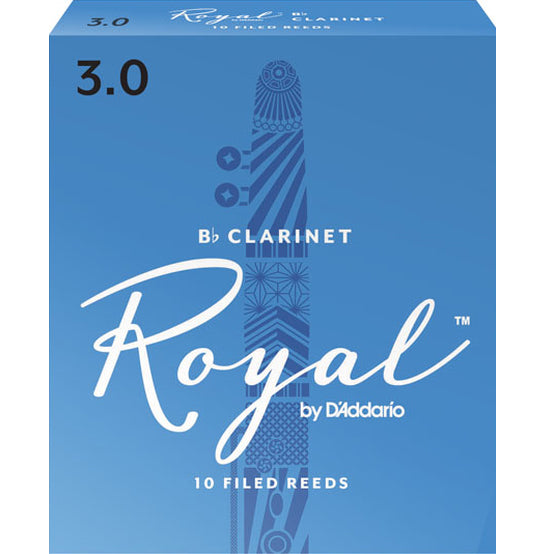 CAÑA RICO ROYAL CLARINETE 3.0 /10PK