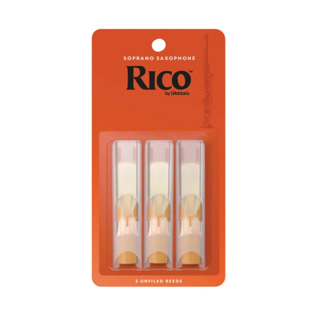 CAÑA RICO SAX SOPRANO 3.0 /3PK