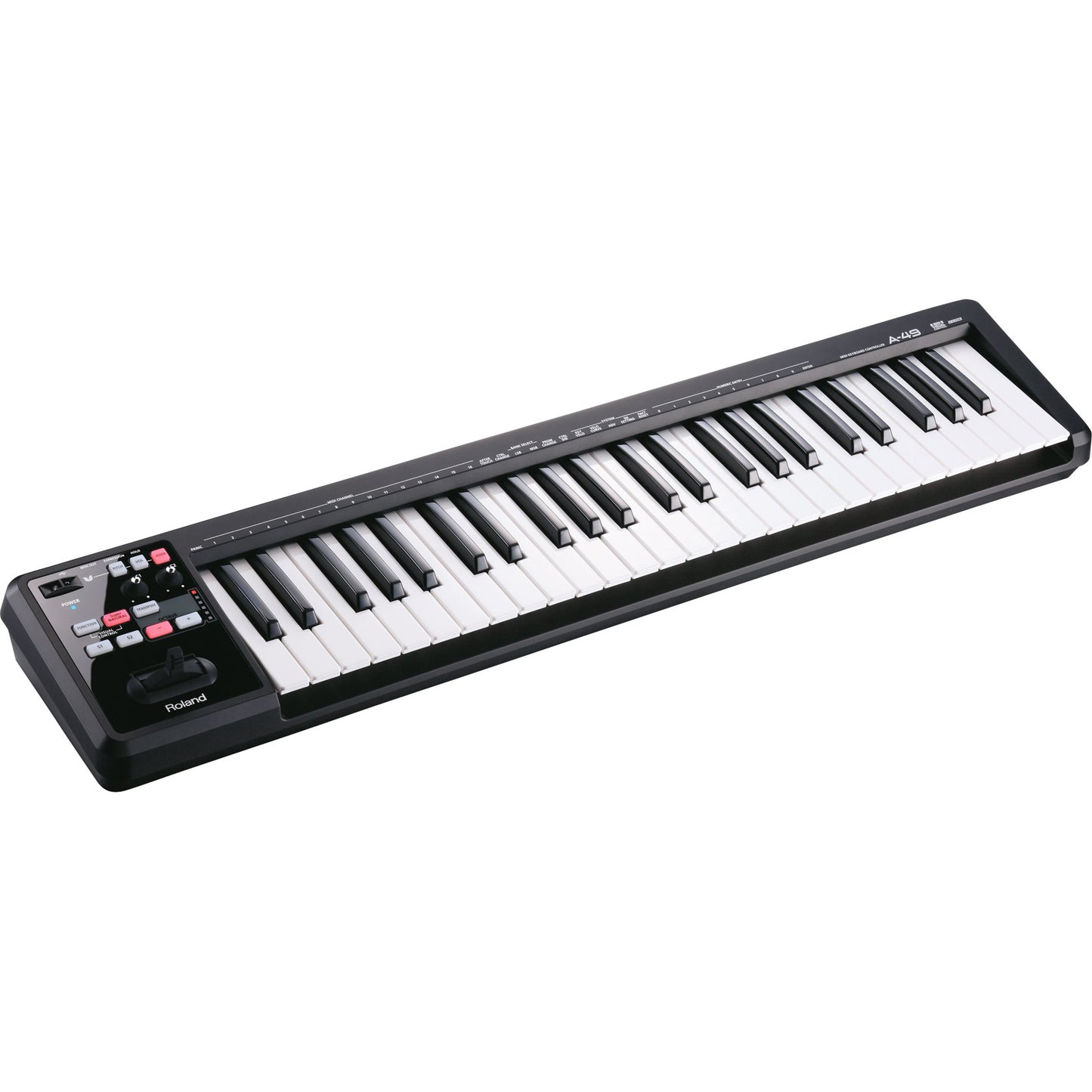 TECLADO CONTROL MIDI