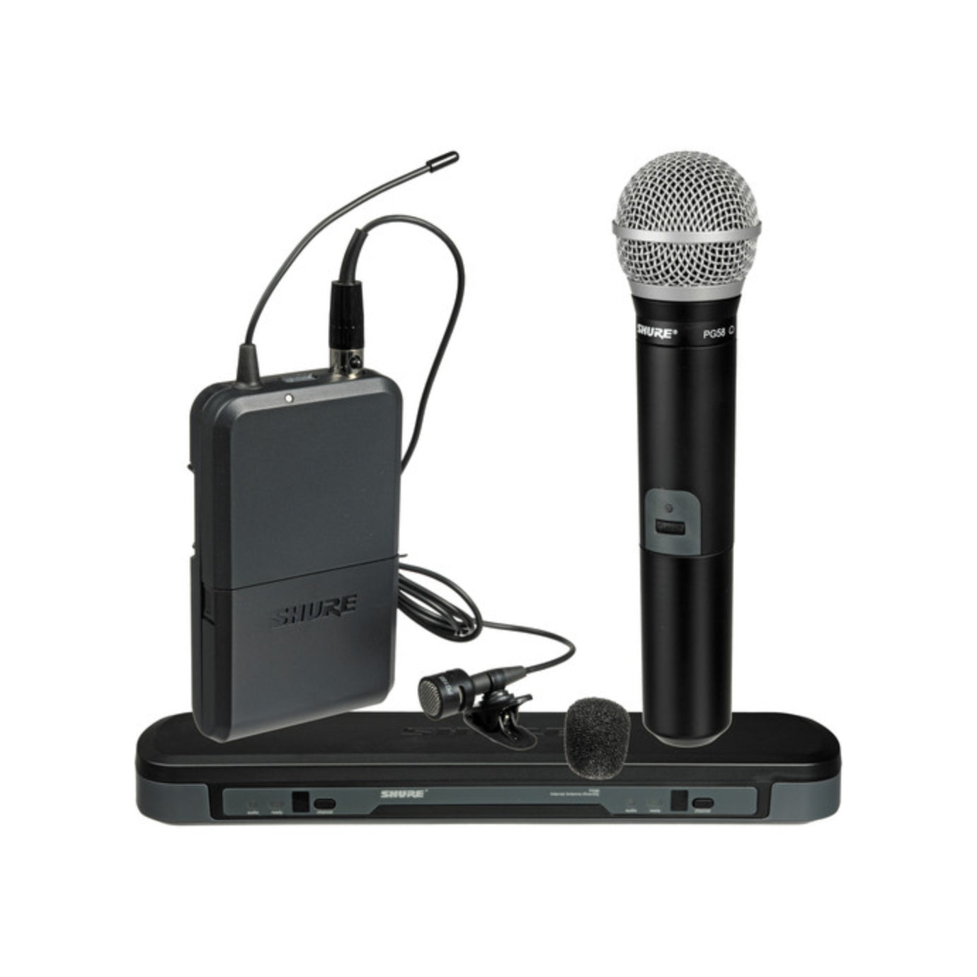 MICROFONO INALAMBRICO SISTEMA DUAL COMBO