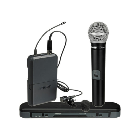 MICROFONO INALAMBRICO SISTEMA DUAL COMBO