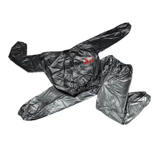 SUDADERA VYNIL NEGRA L/XL