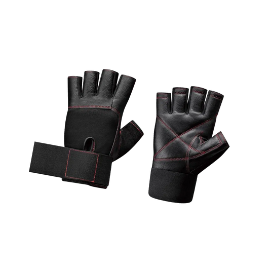 GUANTE C/SOPORTE CUERO/SPANDEX S