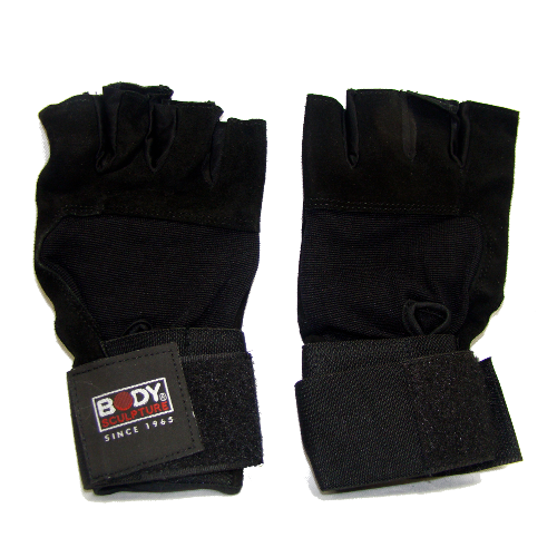 GUANTE C/SOPORTE CUERO/SPANDEX XL
