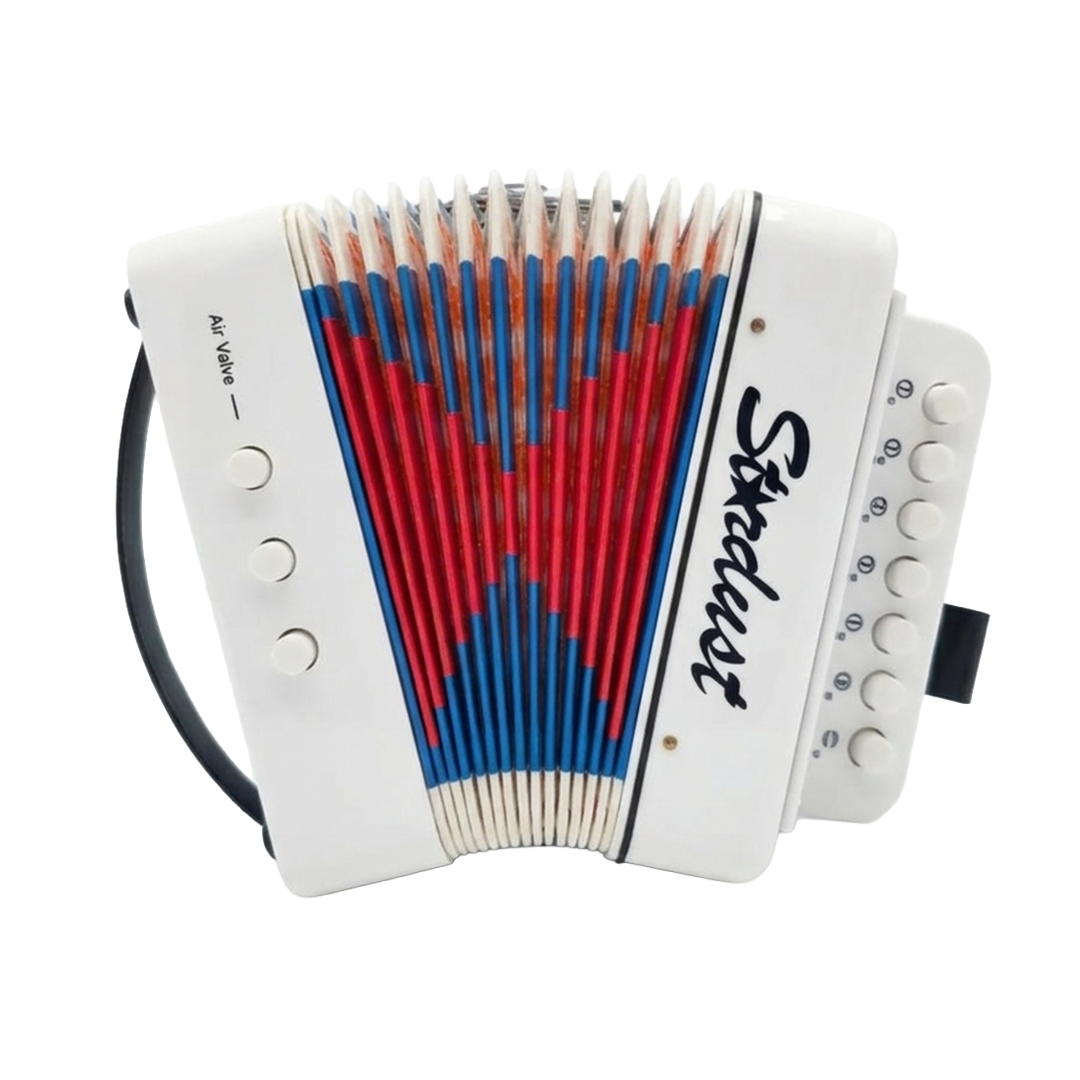 ACORDEON DE NIÑO BLANCO