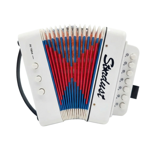 ACORDEON DE NIÑO BLANCO