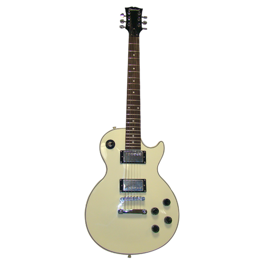 GUIT ELECT GEN LES PAUL V STARDUST WHI