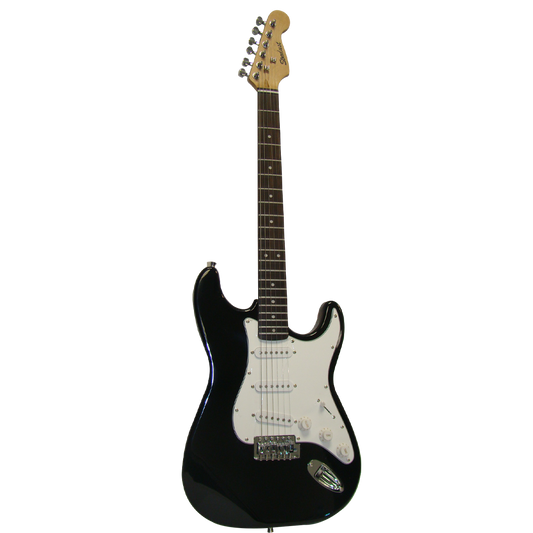 GUIT ELECT GEN STRAT STARDUST BLK