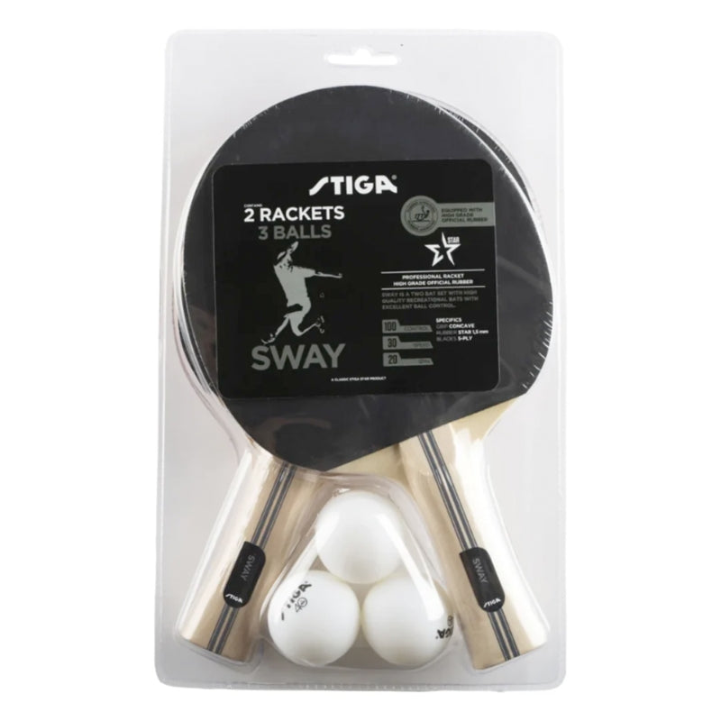 SET 2 RAQ Y 3 BOLAS/ SWAY