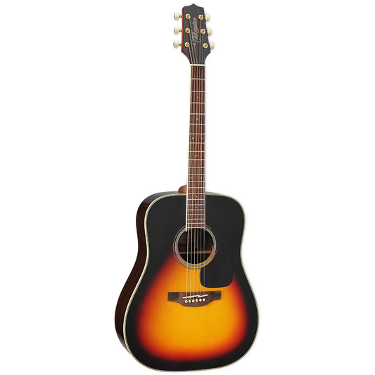 GUIT.TAKAMINE ACUST.DREAD SUNBURST