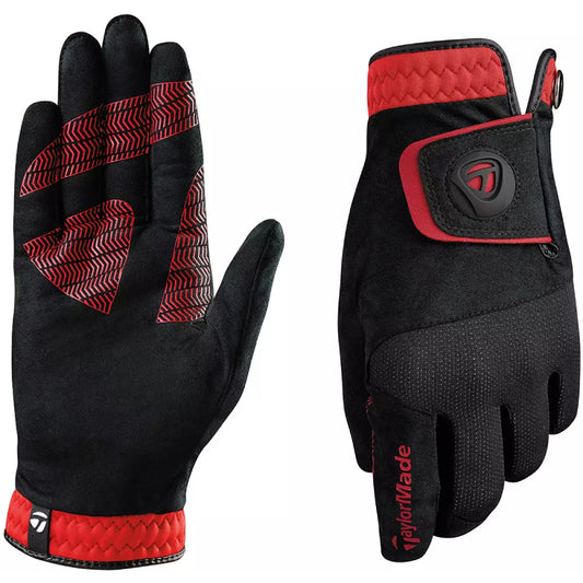 18 GUANTES RAINCONTROL BK/RD, S