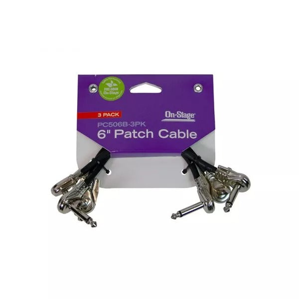 CABLE DE CONEXIÓN 6" CON CONECTORES