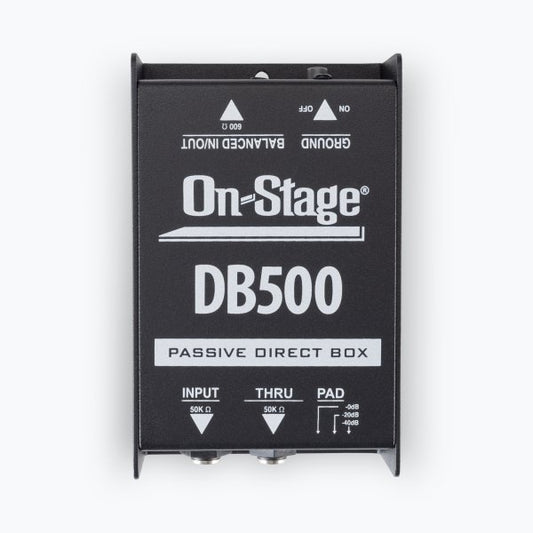 CAJA DIRECTA DI BOX PASIVO