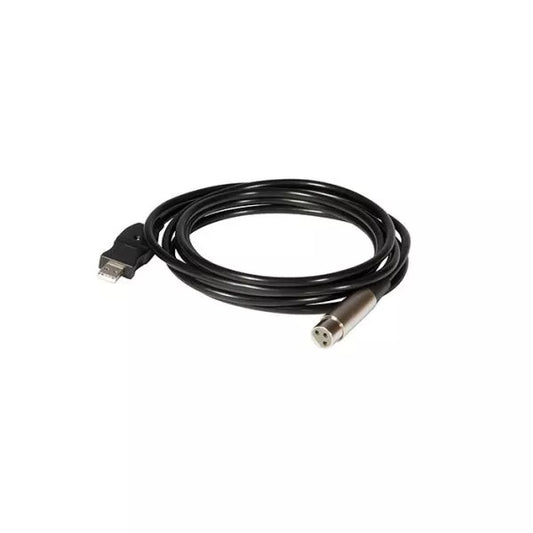 CABLE DE MICROFONO A USB 10'