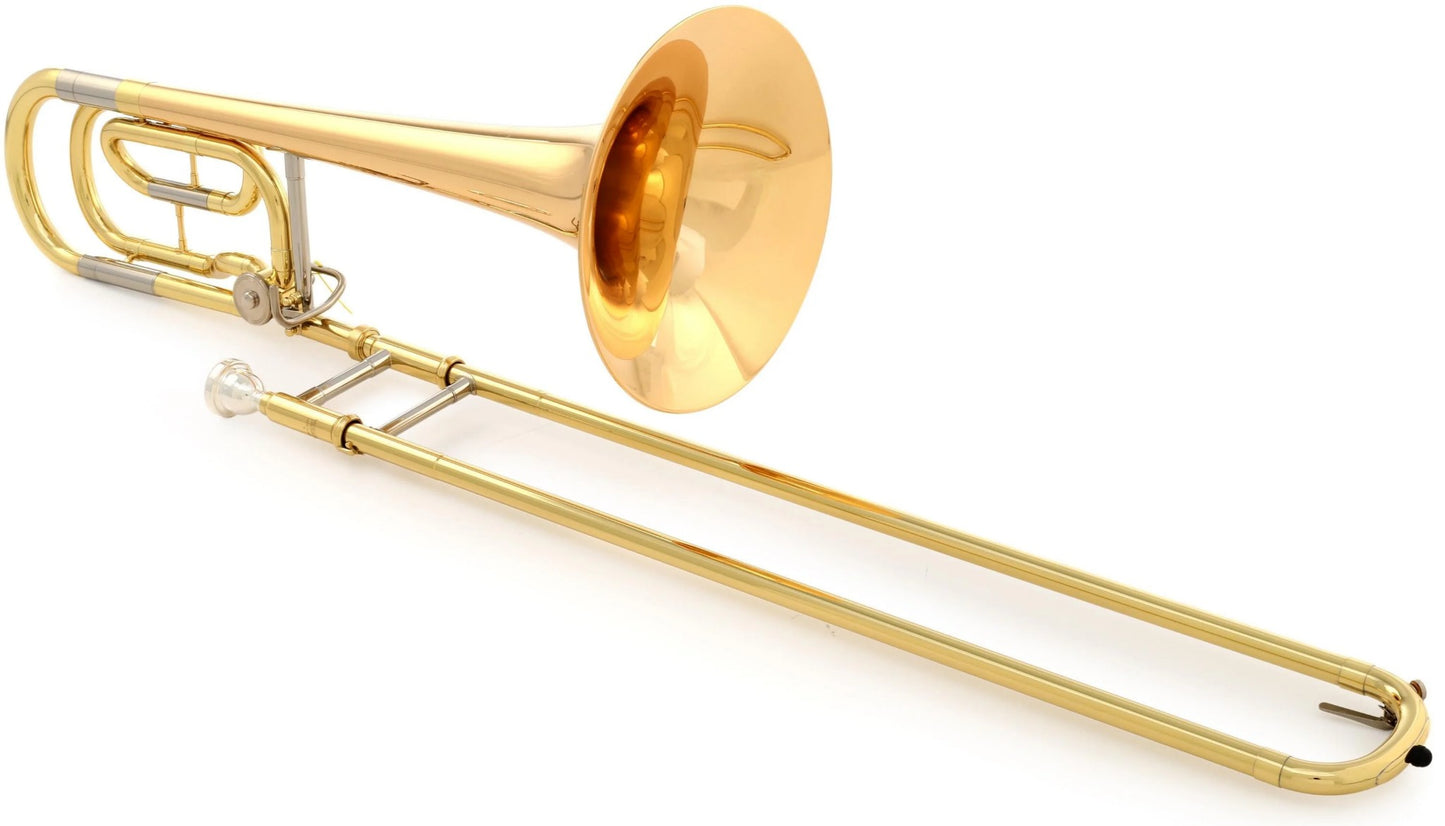 TROMBÓN BAJO SLB/FA DORADO
