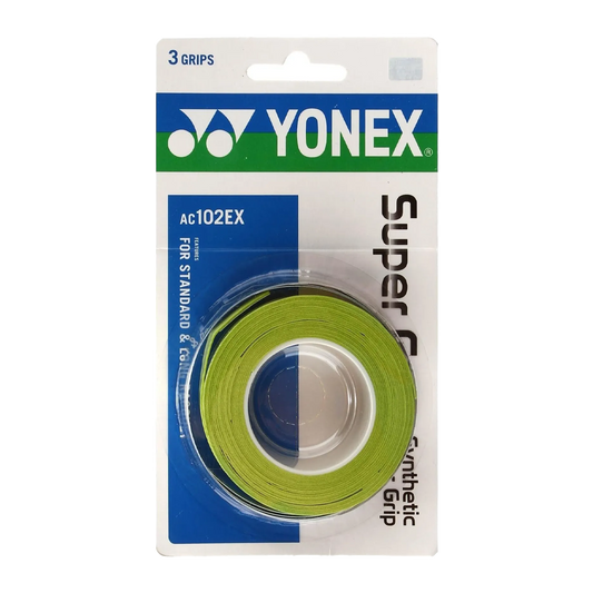 ACC OVERGRIP SUPERGRAP 3 VUELTAS VERDE