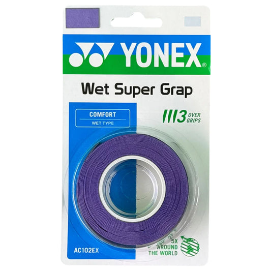 ACC OVERGRIP SUPERGRAP 3 VUELTAS LILA