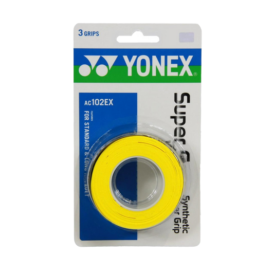 ACC OVERGRIP SUPERGRAP 3 VUELTAS AMARILL