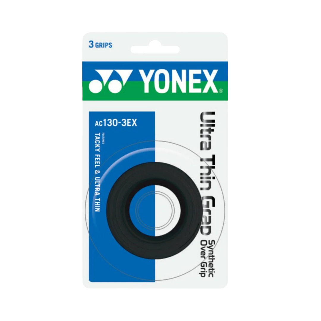 ACC OVERGRIP ULTRATHIN 3 VUELTAS, NEGRO