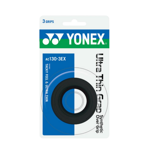 ACC OVERGRIP ULTRATHIN 3 VUELTAS, NEGRO
