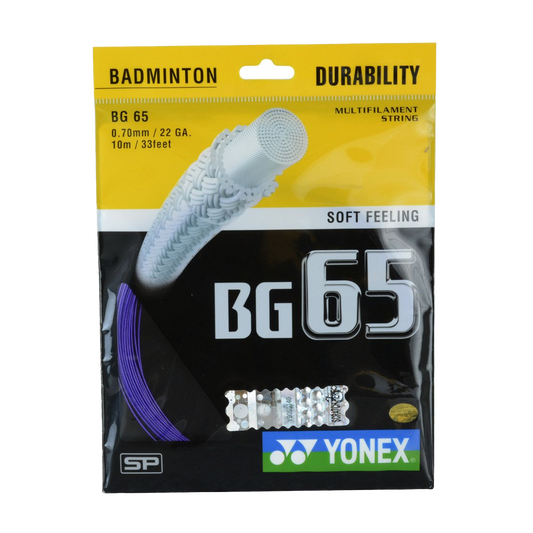 BADMIN CUERDA BG65, VIOLET