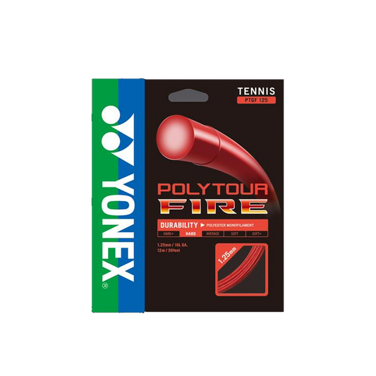 CUERDA POLYTOUR FIRE 125, RED