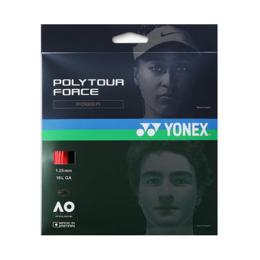 CUERDA POLYTOUR FORCE 125, ROJA