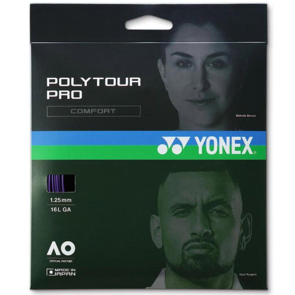 CUERDA POLYTOUR PRO 125 MIDNIGHT PURPLE