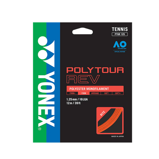 CUERDA POLYTOUR REV 125, BRIGHT ORANGE