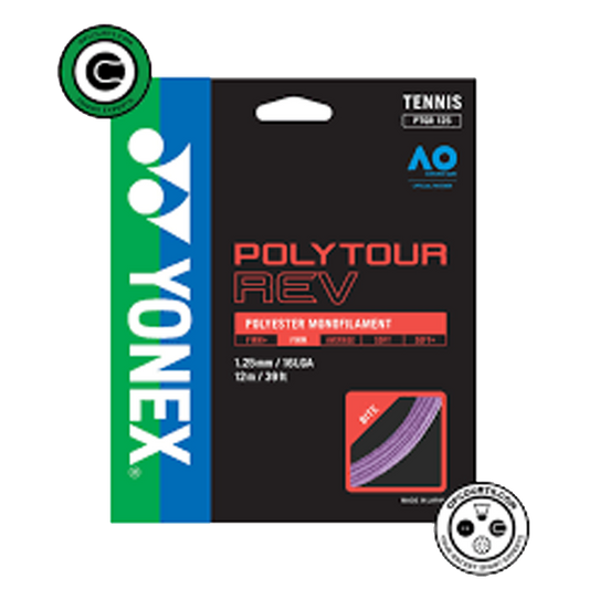 CUERDA POLYTOUR REV 125, PURPLE