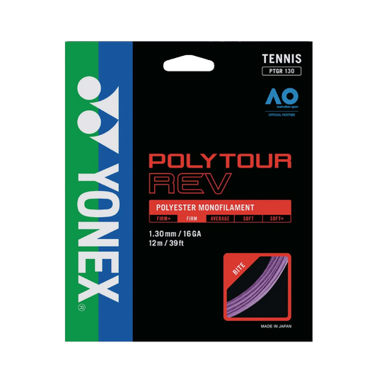 CUERDA POLYTOUR REV 130, PURPLE