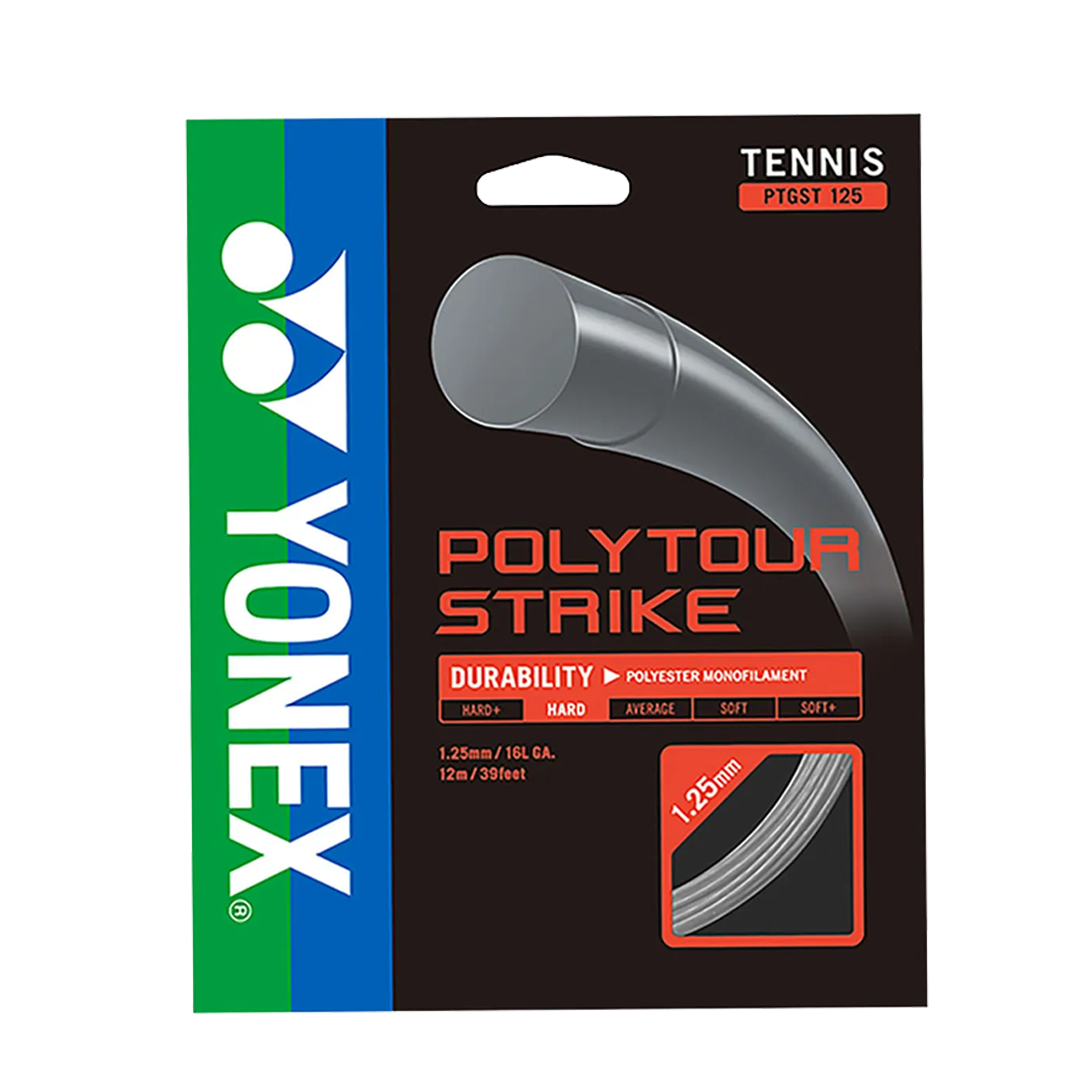 CUERDA POLYTOUR STRIKE 125 GRIS