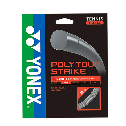 CUERDA POLYTOUR STRIKE 125 GRIS