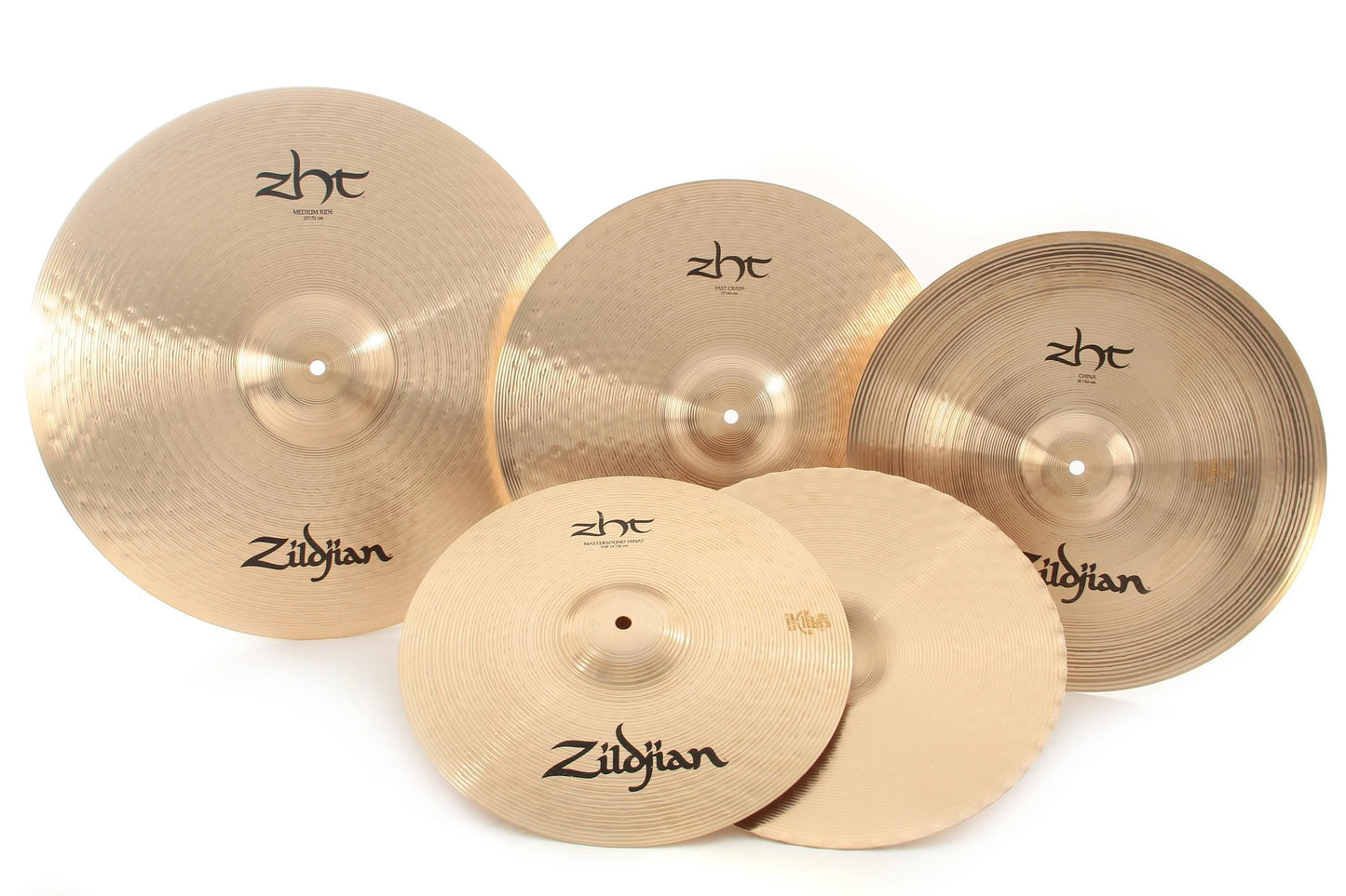 SET DE PLATILLOS HH14,FC17" RIDE20 CHIN